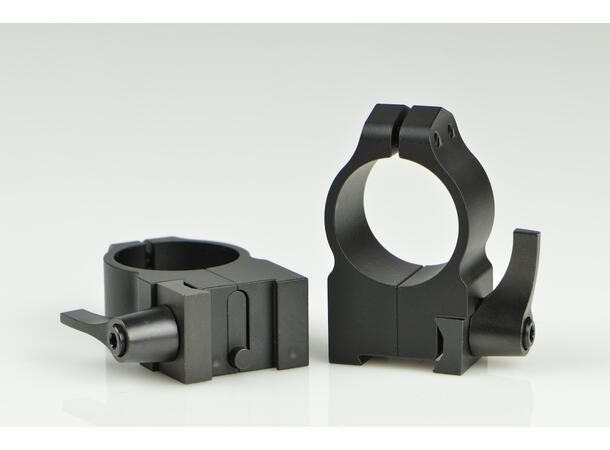 Warne Maxima Tikka QD 1" Høy Warne Hurtigringer for Tikka 